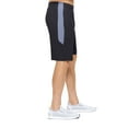 thumbnail image 2 of Expert Brand USA-Made Men's DriMax™ Athletic Outdoor Shorts, Black, Medium, 2 of 7