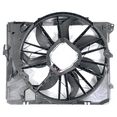 thumbnail image 2 of TYC 624390 Dual Radiator And Condenser Fan Assembly Fits select: 2007-2013 BMW 328, 2 of 3