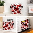 thumbnail image 6 of Seven Starred Iadybird Foldable Cube Organizer with Handle, 10.8"x10.5"x10.6", Large Capacity Storage Bin, Organizer Bins, Storage Baskets, 6 of 6
