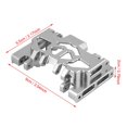 thumbnail image 3 of Greensen Aluminium Alloy Middle Gearbox Chassis RC Upgrade Part for TRAXXAS TRX4 Land Rover Defender, Aluminium Alloy Chassis,  Gearbox Chassis, 3 of 7