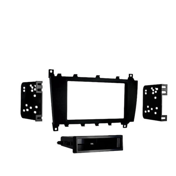 Radio Installation Kit - Compatible with 2005 - 2006 Mercedes-Benz CLK500