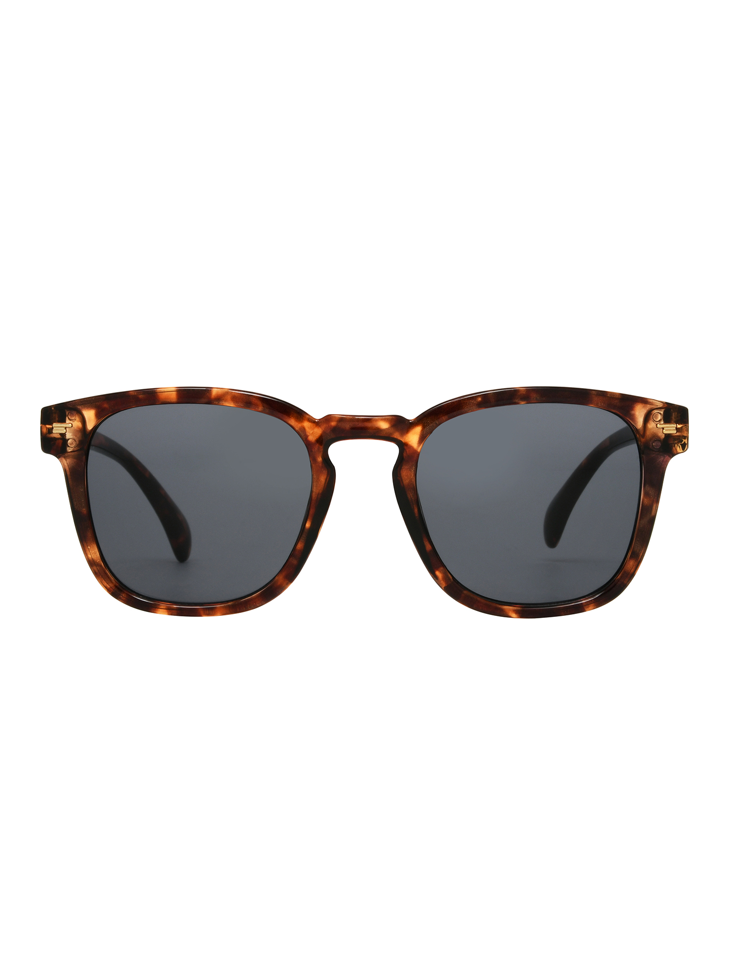 Sunsentials by Foster Grant Tortoiseshell Square Unisex Sunglasses