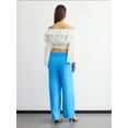 thumbnail image 5 of High-Waist Wide-Leg Trousers, 5 of 6