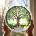 thumbnail image 7 of 83pc Acrylic Jigsaw Puzzle Suncatcher – 7.4in Sun Catcher Puzzle for Windows Hanging, Home & Garden Gift #003, 7 of 7