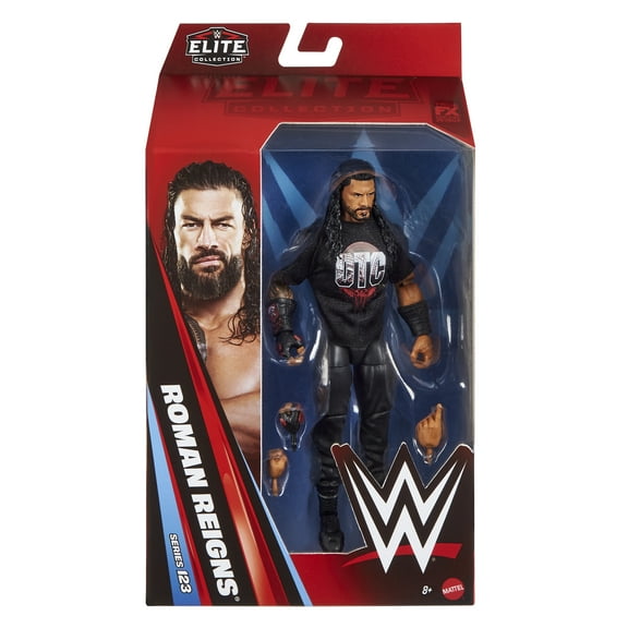 Roman Reigns - WWE Elite 123 Mattel WWE Toy Wrestling Action Figure