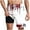 Red, variant on WAENQINLA Big and Tall Mens Swim Trunks Summer Quick Dry Board Shorts Bathing Suit Elastic Waist Drawstring Swimwear with Liner S-3XL