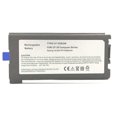 Battery Replacement for Panasonic Toughbook CF-30 CF-31 and CF-53
