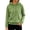 #A01-Green, variant on Abcomgle Hoodies for Girls 14-16 Cute Solid Hooded Sweatshirts for Teen Girls Trendy Raglan Long Sleeve Girls Pullover Top Cropped Winter Clothes for Tween Girls with Pocket