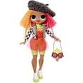 thumbnail image 1 of Muñeca de moda LOL Surprise! O.M.G. Neonlicious +20 Sorpresas, 1 of 1