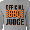 thumbnail image 4 of Inktastic Official Bbq Judge Barbecue Long Sleeve T-Shirt, 4 of 5