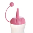thumbnail image 4 of Botellas de chorro, dispensador de botellas exprimibles con botella exprimible, botella de salsa construida para durar, 4 of 8