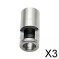 thumbnail image 1 of Manguito de Eje de Acoplamiento de Eje de Motor de Acero Inoxidable de Alta Calidad para Vehículos RC en Escala 1:8 , 3 piezas, 1 of 8
