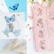thumbnail image 3 of Flower Fairy Stickers Set - 160 Pcs Transparent PET Floral Stickers, 3 of 5