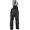 Charcoal, variant on X Flex Mens Snow Pants/Bibs Orange LG