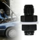 thumbnail image 5 of 2x Adaptador de montaje de mamparo rectcampanada con tuerca de bloqueo apta para piezas de automóviles Yotijar Montaje de mamparo de celda de combustible, 5 of 10