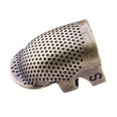 thumbnail image 3 of Bewildely Anillo de dedal Retro para costura, anillo de Metal acolchado, Protector de dedo, accesorios para herramientas Artesanía, 3 of 6
