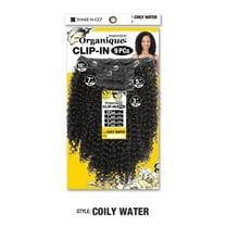 Shake N Go Coily Water Organique 9Pcs Clip-In