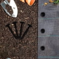 thumbnail image 3 of Hongchun Plastic Garden Stakes Anchors Plastic Landscape Anchor Spikes, 3 of 5