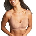 thumbnail image 3 of Panache Rocha Non-Wire Full Cup Bra (10345),30G,Misty Rose, 3 of 5