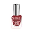 thumbnail image 1 of Lotus Herbals ECOSTAY Nail Enamel RUBY DESIRE 10ml E47, 1 of 1