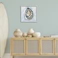 thumbnail image 3 of Stupell Industries Oyster with Pearl Coastal Painting White Framed Art Print Wall Art, 24 x 24, 3 of 10