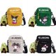 thumbnail image 2 of Kuromi-Bolsa Escolar de Anime para hombres y mujeres, bolso oblicuo periférico, bolso cuadrado pequeño con estampado de moda, mochila oblicua de un hombro, 2 of 4