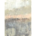 thumbnail image 2 of Goldberger, Jennifer 15x18 Gold Ornate Wood Framed with Double Matting Museum Art Print Titled - Blush Neutrals II, 2 of 4