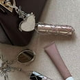thumbnail image 6 of Alloy Lipstick Organizer Keychain Bag Charm - Silver Finish, Multifunctional Compact, Exquisite Gift for Women, 6 of 9