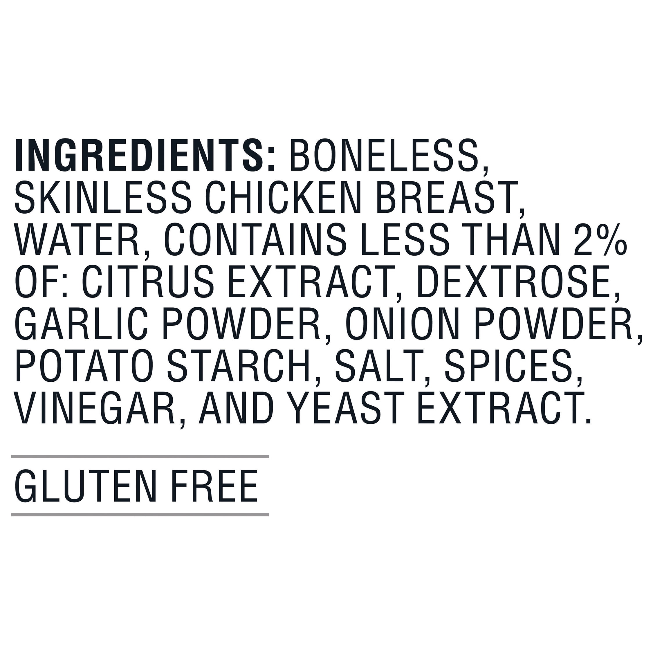 Soules Kitchen Chicken Breast Fajita Strips, Refrigerated, 16oz, 18g Protein per 3oz Serving Size
