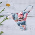 thumbnail image 3 of WILLBEST sous-Vêtements pour Femmes Culottes en Coton Imprimé de Noël Respirant String, 3 of 4