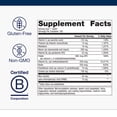 thumbnail image 4 of Metagenics Vitamin B-Complex - Energy Support & Healthy Stress Response* - With Vitamin B6 & B12 - Vegetarian & Gluten-Free - 180 Count, 4 of 7
