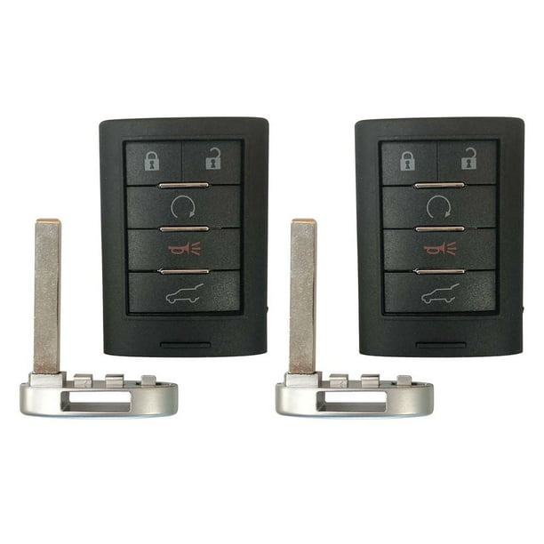 2 Remote Key Fob for 2013 2014 Cadillac SRX ATS ELR XTS NBG009768T 5