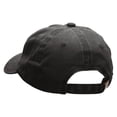 thumbnail image 3 of Golden Bridge Embroidered Unstructured Cotton Cap - Black OSFM, 3 of 5
