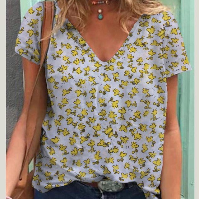 T-shirt imprimé SnoAmendments pour femmes, haut à la mode, motif minimaliste, vêtements de rue décontractés pour femmes, été, nouveau