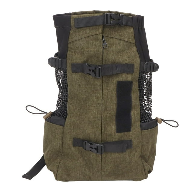 Sac à Dos pour Chat, Sac à Dos de Transport pour Animal de Compagnie Polyvalent Portable, Transporteur de Voyage pour Animal de Compagnie, Sac à Dos de Transport pour Chat Hautement Polyvalent