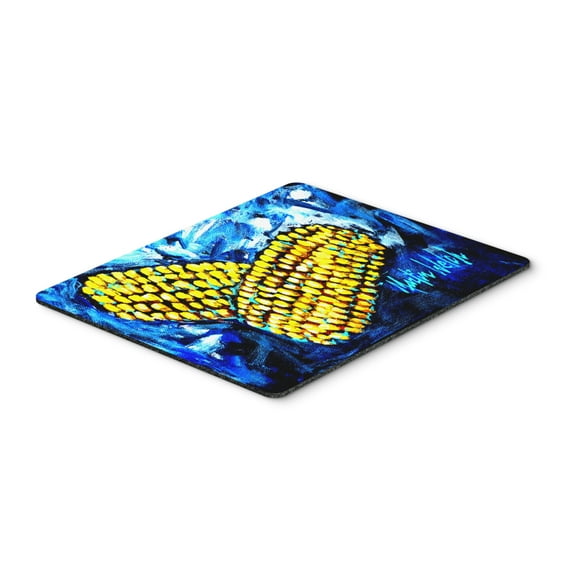 Carolines Treasures MW1235MP Two Corn Please Mouse Pad Hot Pad or Trivet Large multicolor