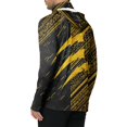 thumbnail image 5 of LTTVQM Men’s Summer Outdoor Light Thin UV Guard Hooded Top Attached Full Face Mask Camping Lake Kayaking Shirt Dark Gray XL, 5 of 6