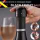 thumbnail image 2 of Tapón de botella de vino tinto al vacío 1/3, tapón de botella de champán sellado de silicona, tapón de botella de mantenimiento fresco al vacío1 piezaCN Deng Xun unisex, 2 of 2