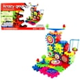 thumbnail image 2 of Krazy Gears Gear Building Toy Set - Bloques de aprendizaje entrelazados - Engranajes giratorios motorizados - Edición de juegos de 81 piezas, 2 of 5
