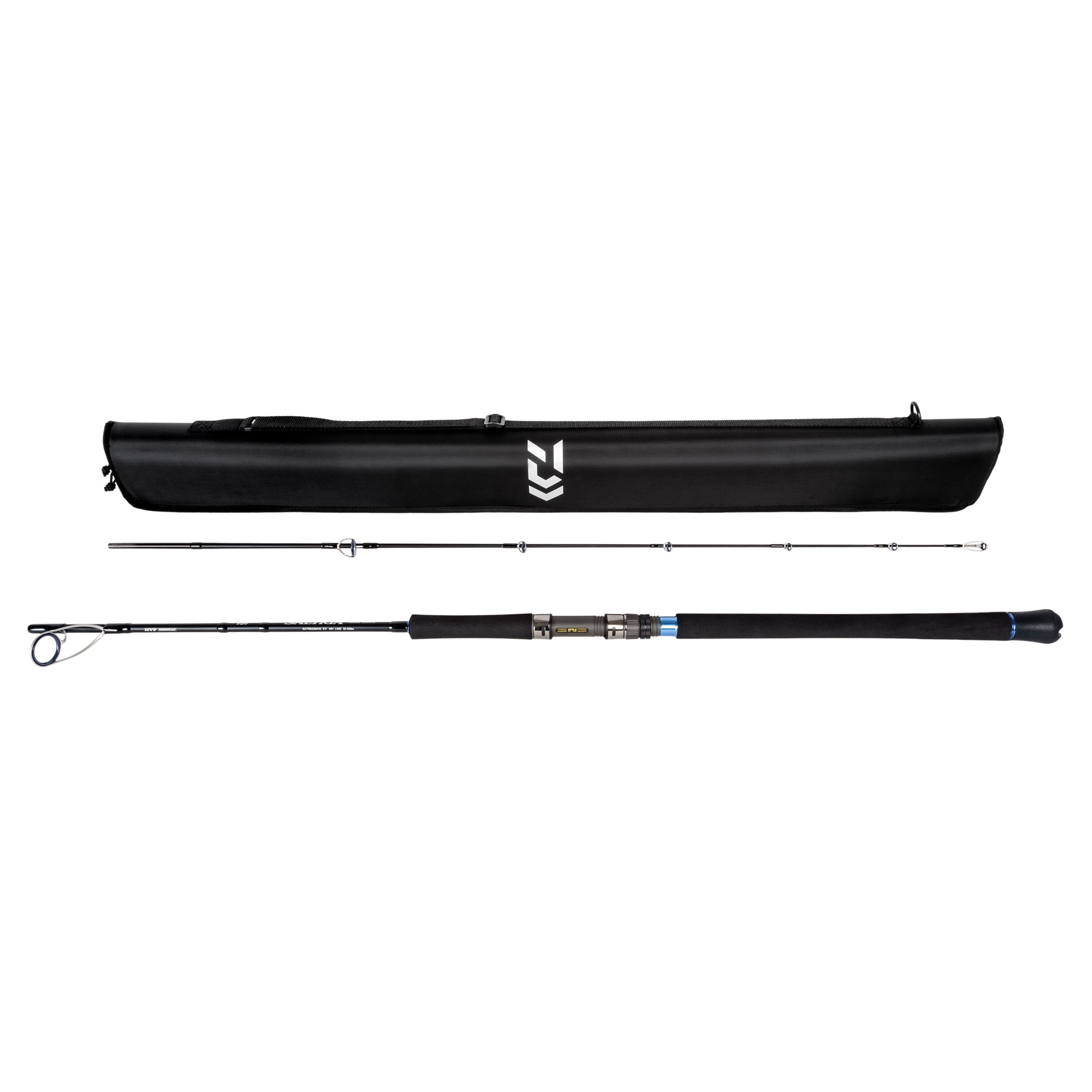Daiwa Saltiga Inshore Travel Spinning Fishing Rod - 703MHFS