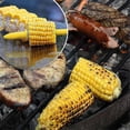 thumbnail image 3 of 16x Corn On The Cob Skewers With Stainless Steel Pins, Rust Resistant - Reusable Corn Skewers - Grill (16 Pack - Corn), 3 of 5