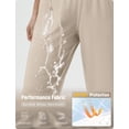 thumbnail image 2 of BALEAF Women's Hiking Shorts 13'' Knee Length Quick Dry Water Resistant Lightweight Bermuda with Pockets Beige Size S, 2 of 7