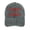 Gray, variant on Compost Your Enemies Charcoal Baseball Cap for Men Women, Adjustable Snapback Hats Cotton Hat