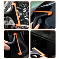 thumbnail image 4 of Small Squeegee,Super Flexible Silicone Squeegee,SetSail Shower Squeegee for Glass Doors,for Shower Glass Door Mini Silicone Squeegee for Window,Door,Bathroom,Mirror,Car Window,Blue, 4 of 9