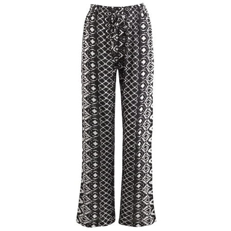 black pants with white squares