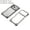 Silvery, variant on for 17Pro 17 Pro Max Metal Frame Hollowed Out Phone Case Drop Protection Thin Magnetic Cover Shockproof Case