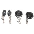 thumbnail image 4 of Altavoz Para Coche, Condensadores Integrados De Tweeter De Cúpula De Par Para Sistemas De Audio Para Coche, 4 of 7