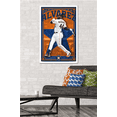 thumbnail image 2 of MLB Houston Astros - Yordan Alvarez 22 Wall Poster, 22.375" x 34" Framed, 2 of 5