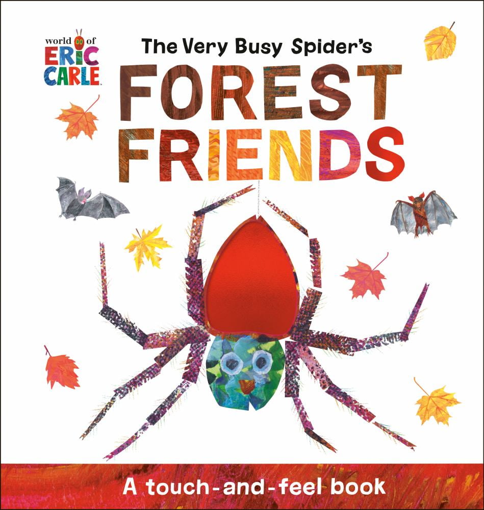 Eric Carle The Very Busy Spider Hardcover Classic for Children