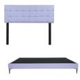 thumbnail image 1 of Base de Cama Slim DICASA King Size con Cabecera Catania Lila, 1 of 6